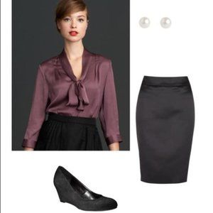 Banana Republic x Mad Men Blouse